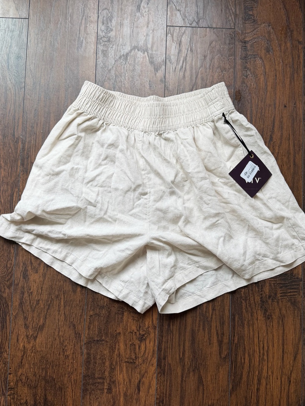 Ava and Viv Shorts Size XXL New With Tags  55% Linen